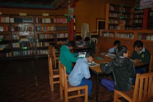 biblioteca tcv choglamsar