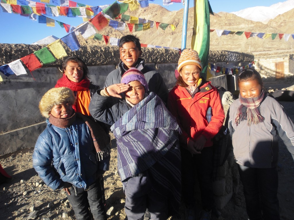 bambini del TCV in gita - foto archivio