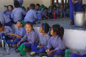 L'ORA DEL PRANZO NEL TCV LADAKH DI MENLHA