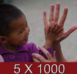 5x1000, patto fra generazioni, batti il 5, insieme si vince