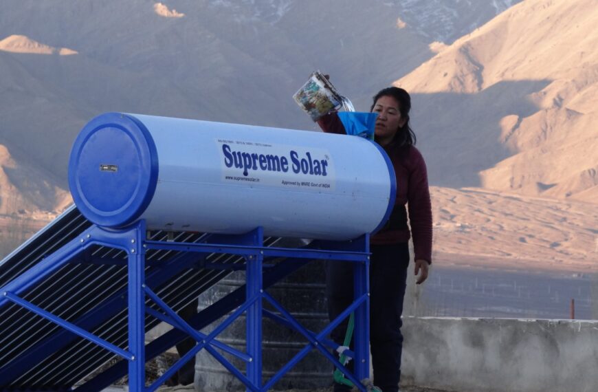 Solar water heating system for home 2019-2020